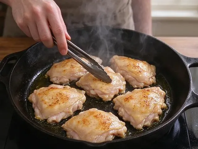 Gluten-free chicken and dumplings, step 1