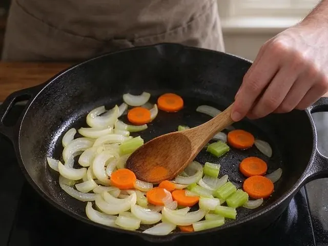 Gluten-free chicken and dumplings, step 2