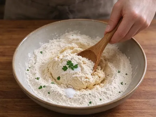 Gluten-free chicken and dumplings, step 4