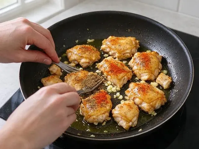 Gluten-free quesadillas, step 1