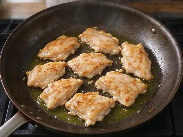 Gluten-free pad see ew, step 3