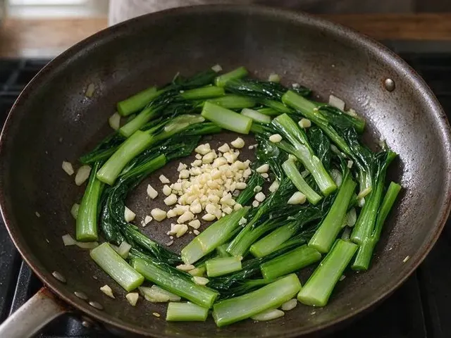 Gluten-free pad see ew, step 5