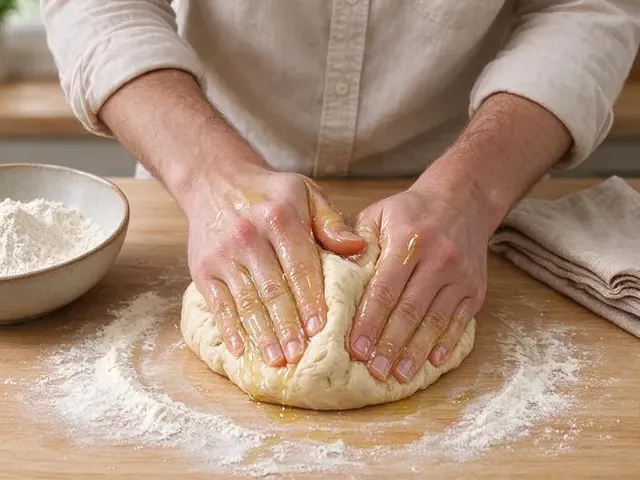Gluten-free chicken pot pie, step 1