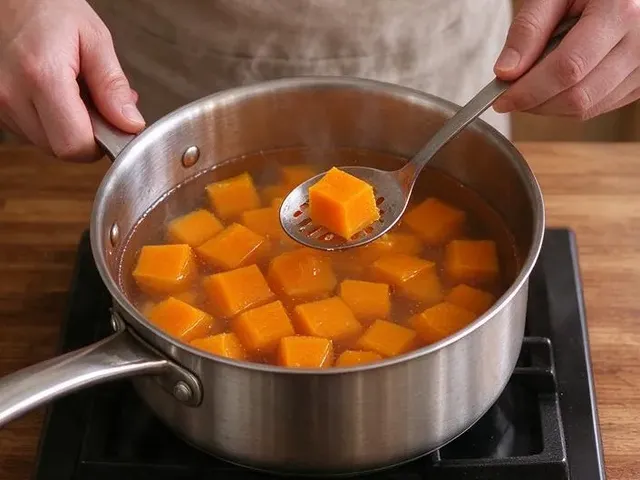 Dairy-free mac and cheese, step 1