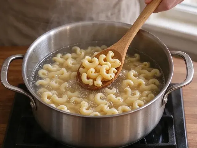 Dairy-free mac and cheese, step 2