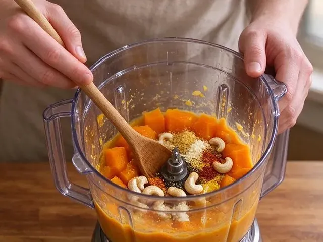 Dairy-free mac and cheese, step 4