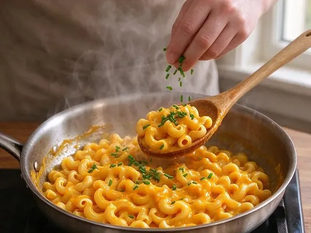 Dairy-free mac and cheese, step 6