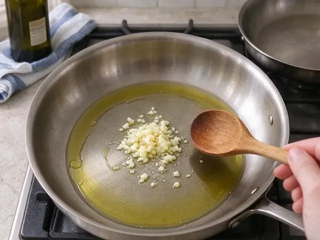 Gluten-free lasagna, step 1