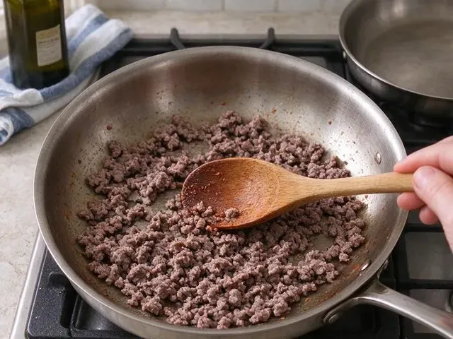 Gluten-free lasagna, step 2