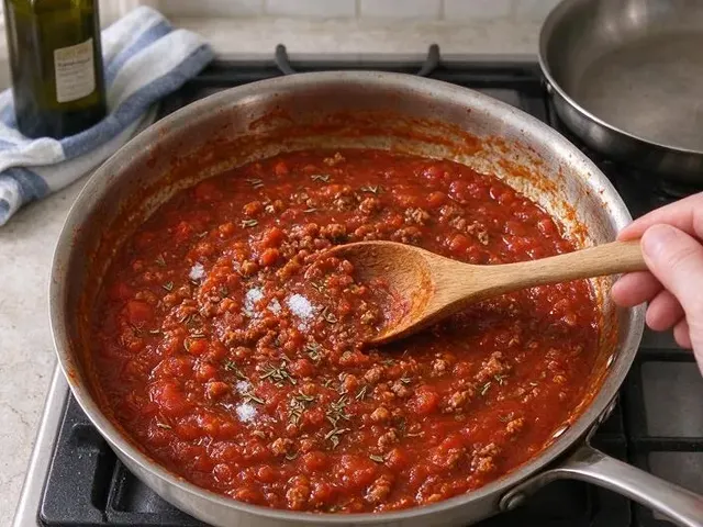 Gluten-free lasagna, step 3