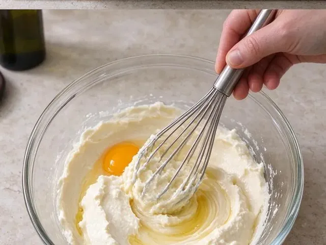 Gluten-free lasagna, step 4