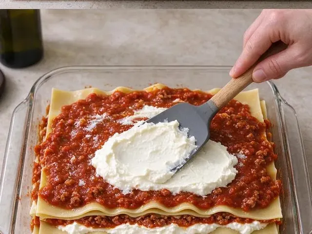 Gluten-free lasagna, step 5