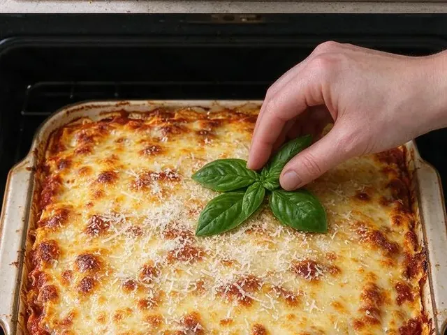 Gluten-free lasagna, step 6