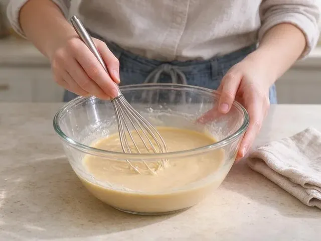 Pancake tacos, step 1