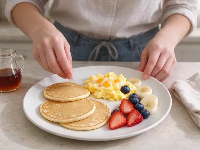 Pancake tacos, step 4