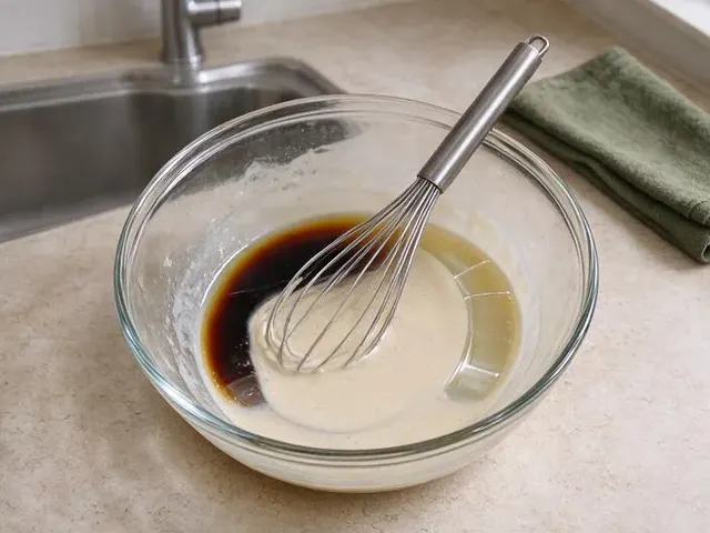 Gluten-free General Tso's chicken, step 2