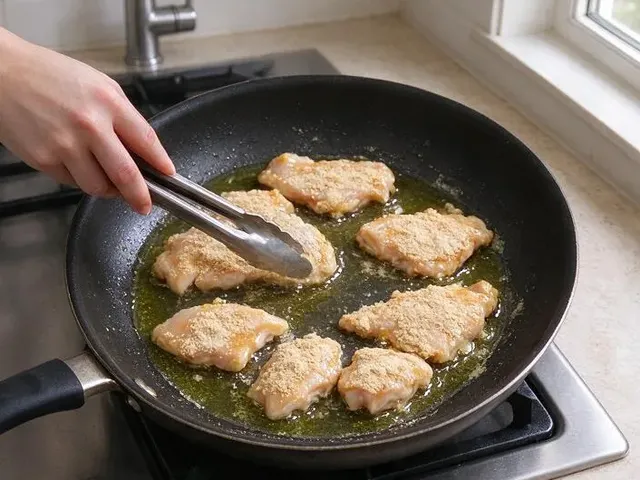 Gluten-free General Tso's chicken, step 3