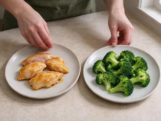 Gluten-free General Tso's chicken, step 5