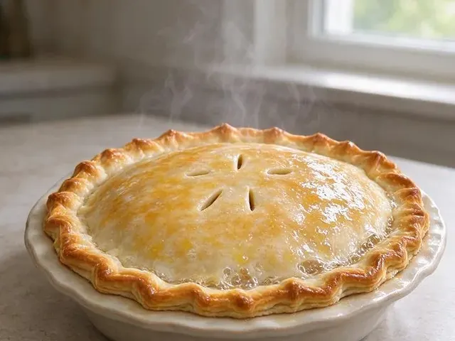 Gluten-free apple pie, step 6