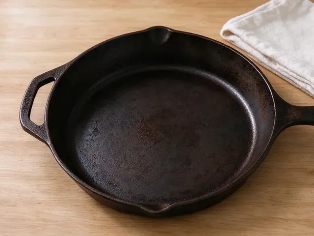 Gluten-free cornbread, step 1