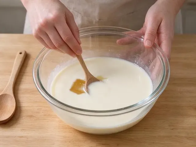 Gluten-free cornbread, step 2