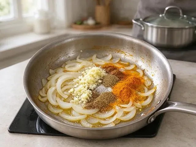 Chana masala, step 3