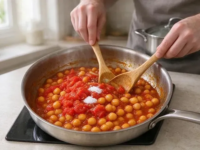Chana masala, step 4
