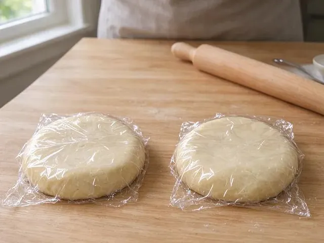Gluten-free pie crust, step 4