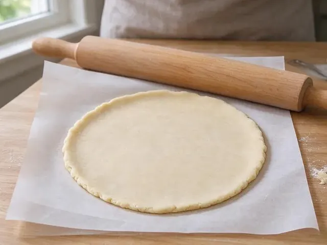 Gluten-free pie crust, step 5