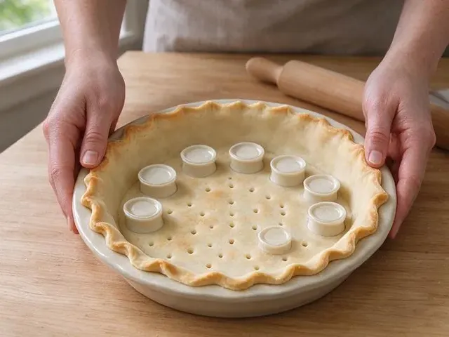 Gluten-free pie crust, step 6