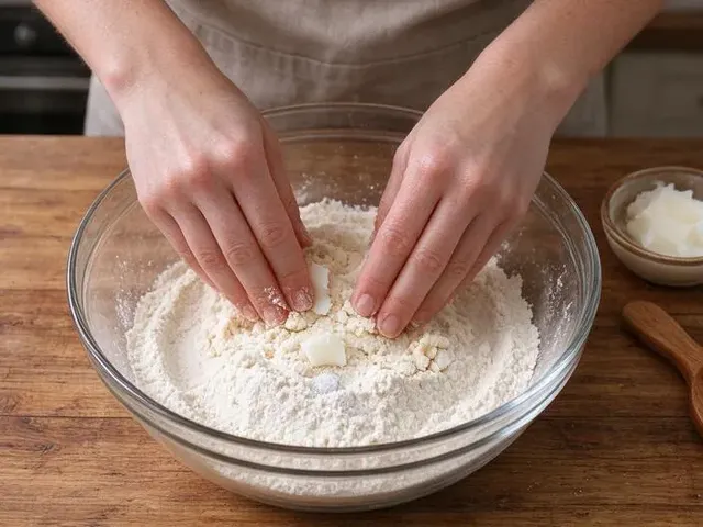 Gluten-free pumpkin pie, step 1