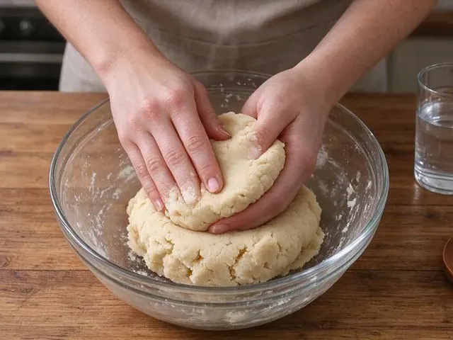 Gluten-free pumpkin pie, step 2
