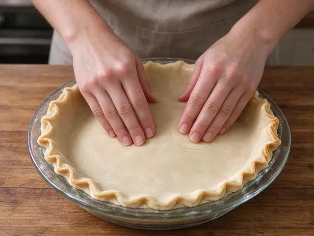 Gluten-free pumpkin pie, step 3