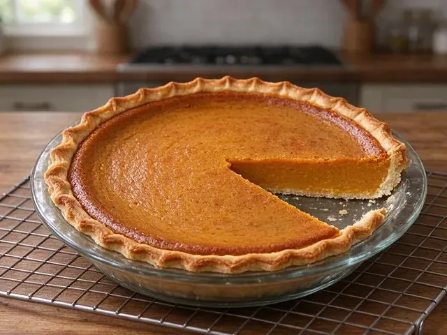 Gluten-free pumpkin pie, step 6