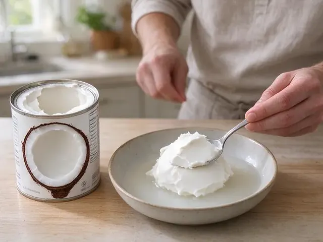 Dairy-free ice cream, step 1