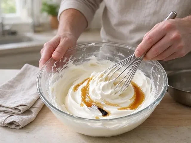 Dairy-free ice cream, step 2
