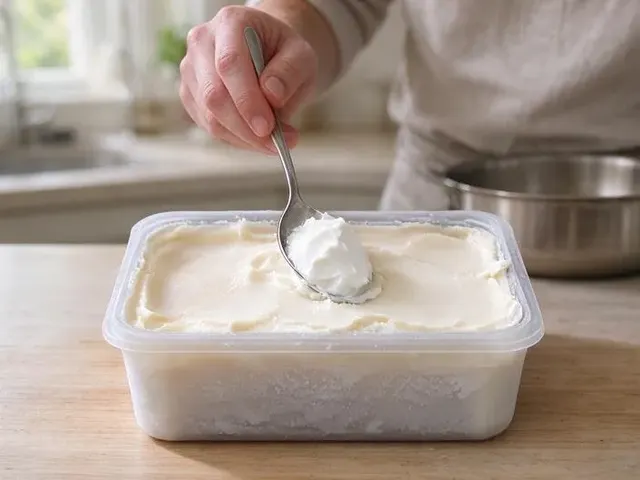 Dairy-free ice cream, step 4