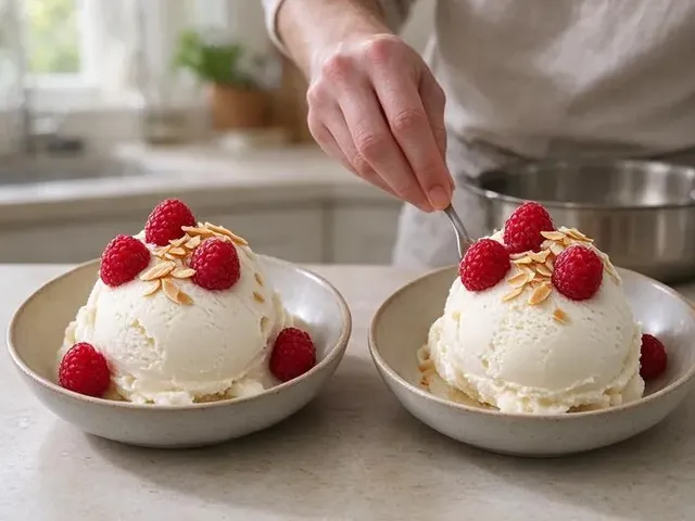 Dairy-free ice cream, step 6