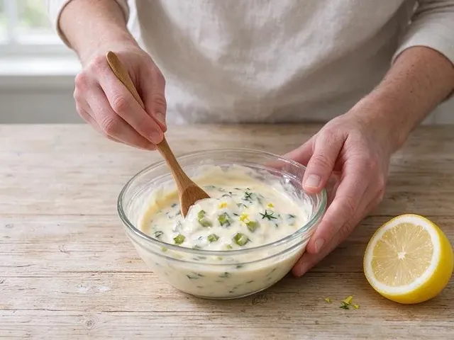 Gluten-free fish sticks, step 1