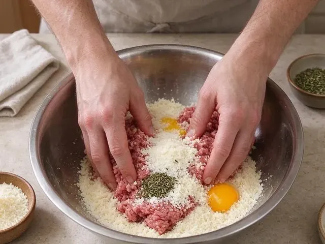Gluten-free Spaghetti and Meatballs, step 1