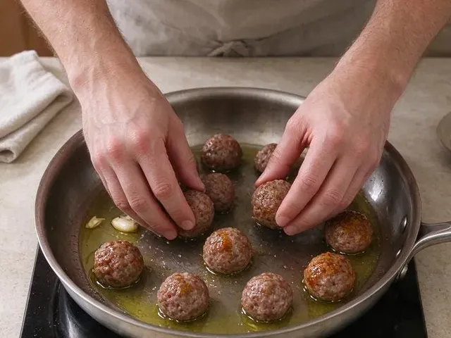 Gluten-free Spaghetti and Meatballs, step 2