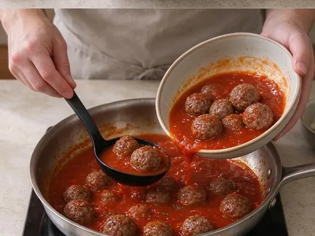 Gluten-free Spaghetti and Meatballs, step 4