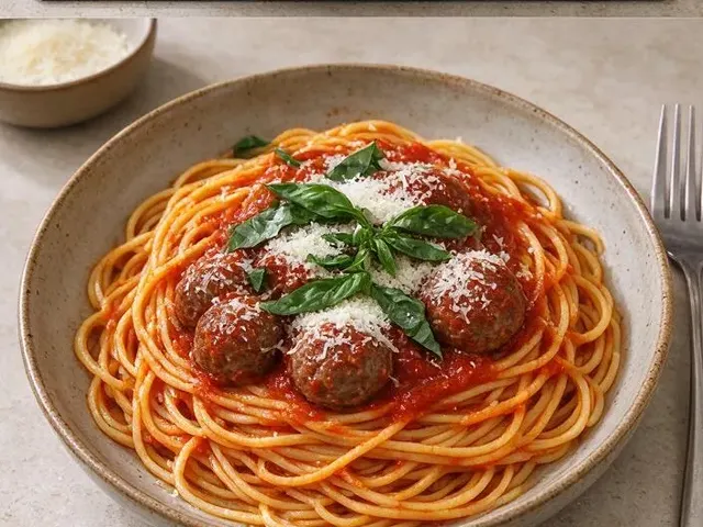 Gluten-free Spaghetti and Meatballs, step 6