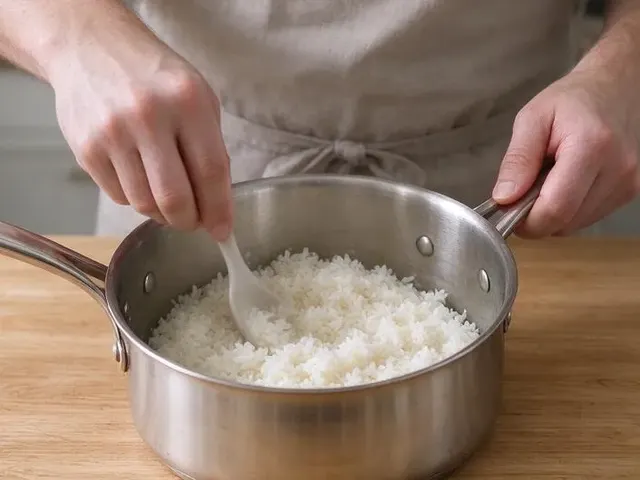 Gluten-free teriyaki chicken, step 1
