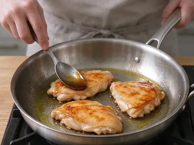 Gluten-free teriyaki chicken, step 3