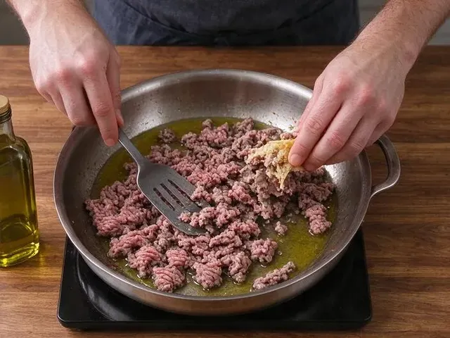 Walking tacos, step 1