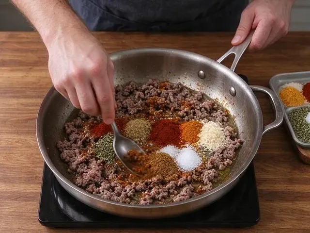 Walking tacos, step 2