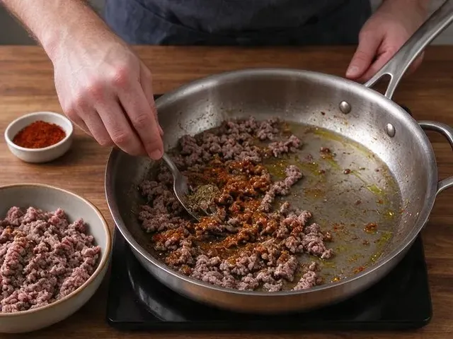 Walking tacos, step 3