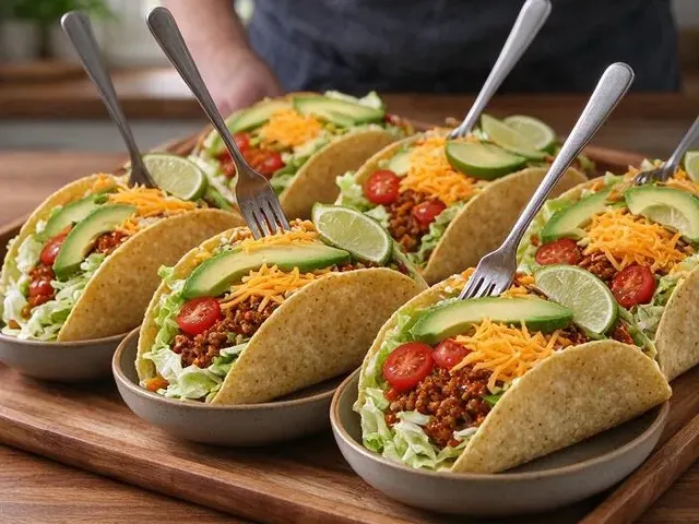 Walking tacos, step 6