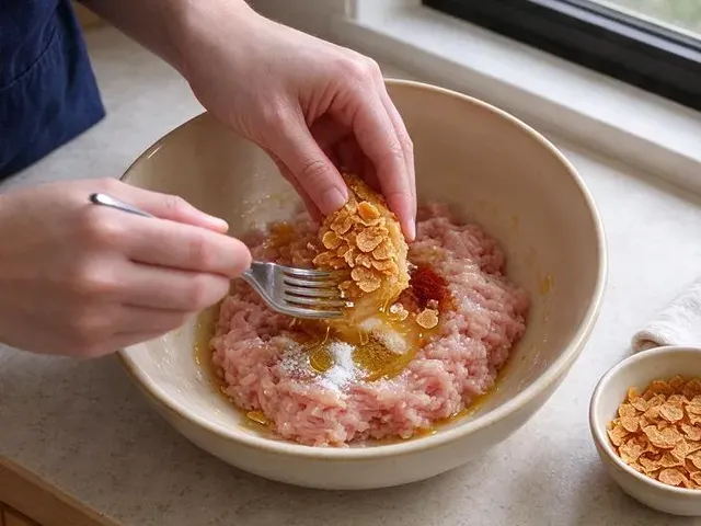 Gluten-free dino nuggets, step 4